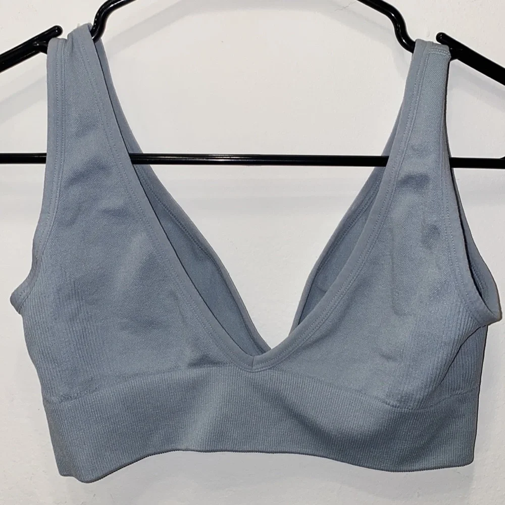 WeWoreWhat Light Blue Leggings - Picture 14 of 14